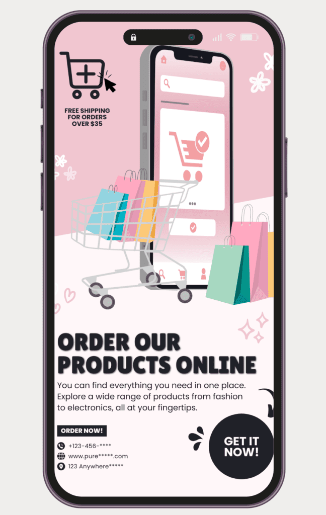 Order Online Products